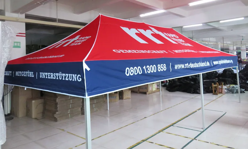 

Free Shipping! Strong 40x40x2.0mm 3m X 6m (10ft x 20ft) Party Event Pop Up Gazebo, Outdoor Marquee with Customized Logo Printing