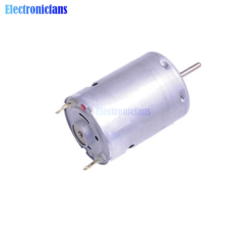 Хобби Тип 380 мотор микро игрушка высокая скорость 12V DC|Интегральные схемы| |
