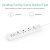 ORICO OSC Home Office Universal Surge Protector With 4 USB Charger 4 Universal AC Plug Multi-Outlet ► Photo 3/6