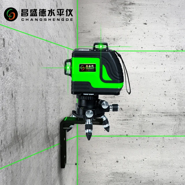 Cheap New 2d 8 Line green laser level 3d Self Leveling Green Laser Level 360 Degree 12 Lines Horizontal&Vertical Cross Cheap New 2d 8 Line green laser level 3d Self Leveling Green Laser Level 360 Degree 12 Lines Horizontal&Vertical Cross