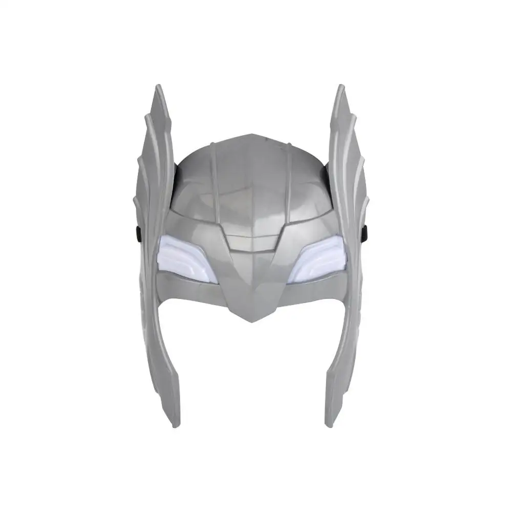 Avengers Super Hero Cosplay Weapon Toy Thor Hammer Mask Irom Man ARC-REACTOR Collection Model Doll Jouet Children Gift Avengers Super Hero Cosplay Weapon Toy Thor Hammer Mask Irom Man ARC-REACTOR Collection Model Doll Jouet Children Gift