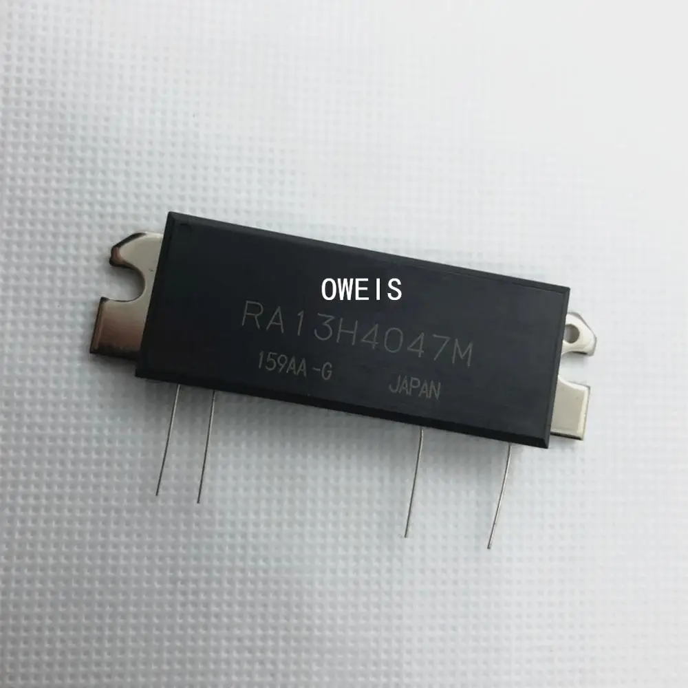 

RA13H4047M RA13H4047M-101 NEW! [ RF MOSFET MODULE, 400-470MHz 13W 12.5V, ]