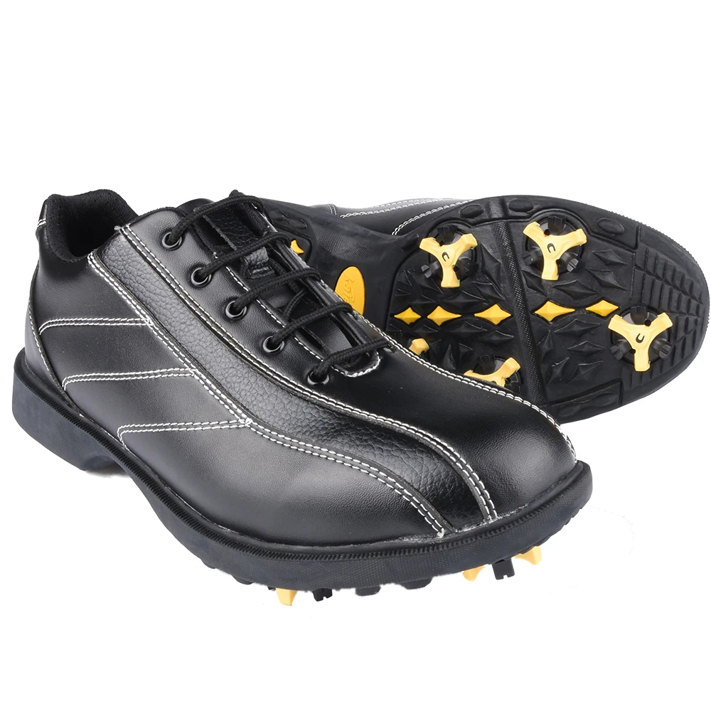 Profession Men's golf shoes golf Sneakers waterproof golf sport shoes with spikes