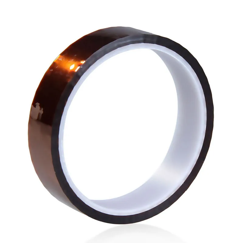 New High Quality 20mm x 30m Profession Heat Resistant Dedicated Adhesive Tape High Temperature Resistant Polyimide