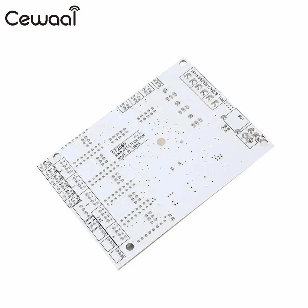 CEWAAL 3D принтер контроллер материнская плата GT2560 12 V 24 основная управления