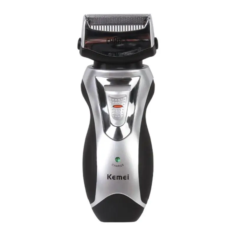 

Kemei KM-8007 Electric Shaver Reciprocating Beard Trimmer Shaver Rechargeable Shaving Machine Face Care Men Razor Groomer
