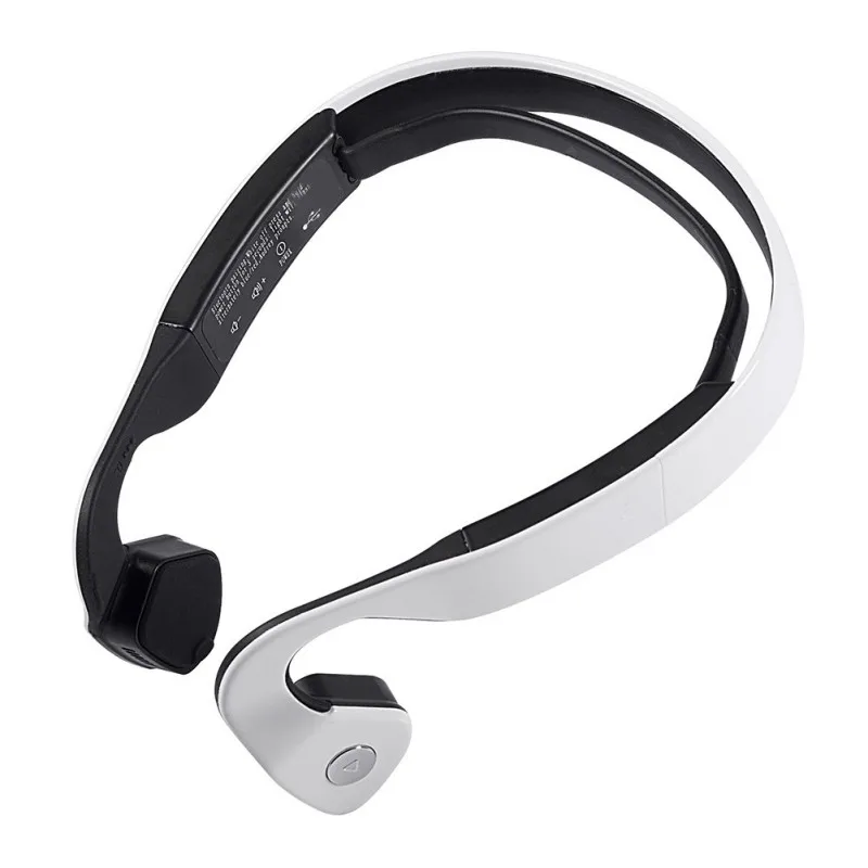 Wireless Bluetooth Headset Stereo Earphone Neck strap Sport Headphone Bone Conduction NFC Hands 