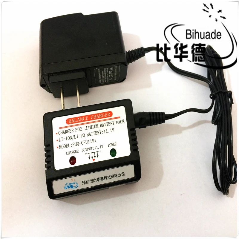 Зарядное устройство BIHUADE для литий ионных аккумуляторов 11 1 В|battery charge|11.1v chargercharger