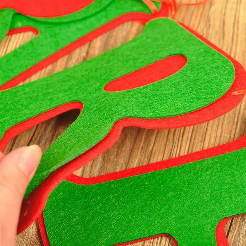 merry christmas letter banners photo prop bunting garland hanging 1 x 6 meters bistratal merry christmas letter banners bunting garland wall and door hanging decoration xmas tree ornaments home party christmas decor photo