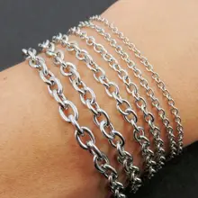 Модный милый женский браслет-цепочка, блестящий браслет из нержавеющей стали, ювелирные изделия из нержавеющей стали