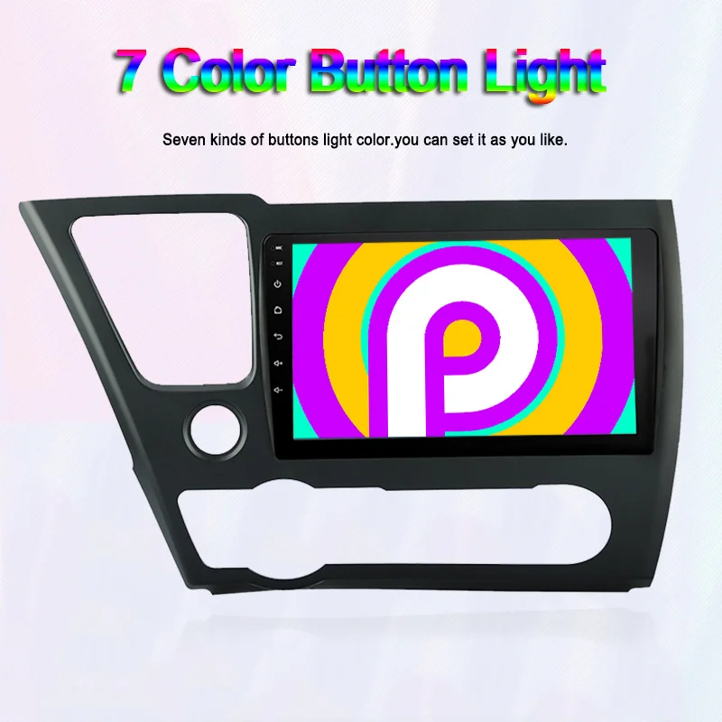 Top FUNROVER android 9.0 2.5D+IPS car radio multimedia player For Honda Civic Saloon 2013-2016 dvd EX LX DX dvd gps navigation navi 4 Top FUNROVER android 9.0 2.5D+IPS car radio multimedia player For Honda Civic Saloon 2013-2016 dvd EX LX DX dvd gps navigation navi 4