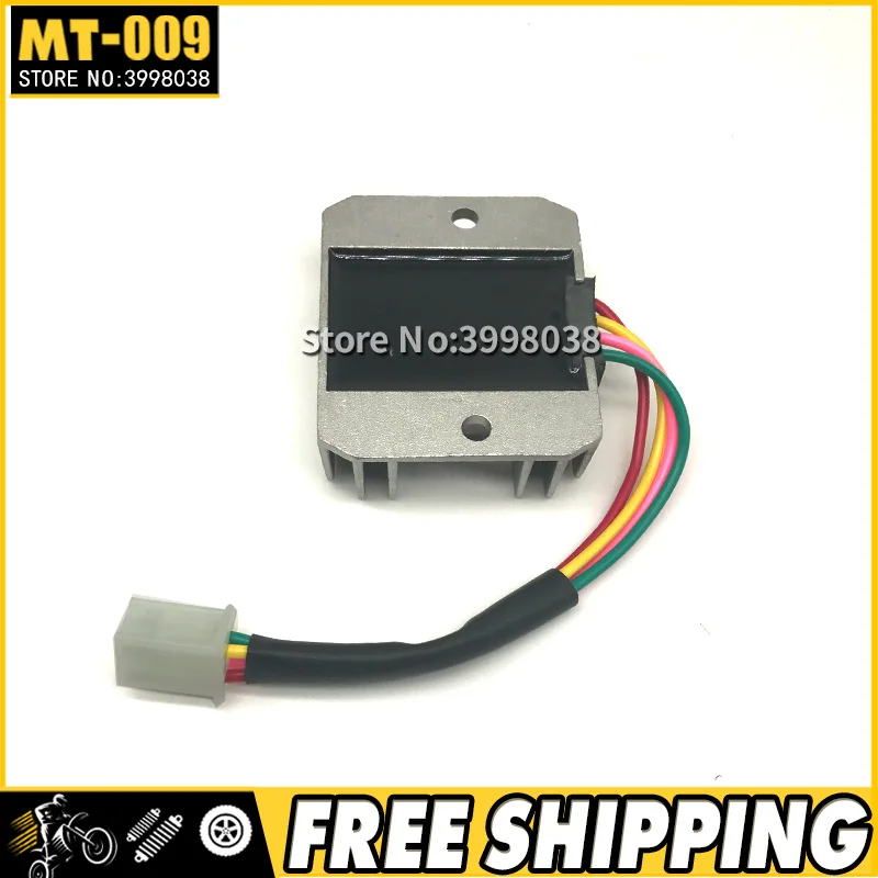 Регулятор напряжения 4 провода выпрямитель для мотоцикла лодки двигателя Mercury ATV