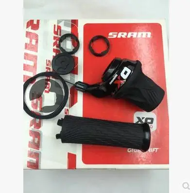 SRAM X0 Grip Shift 3*10s 20S 30S MTB велосипед поворотный переключатель