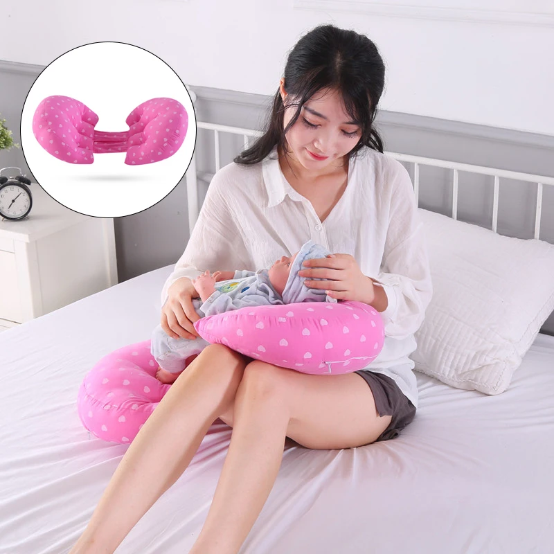 Многофункциональная Подушка для беременных женщин U Tpye, поддерживающая брюшную подушку для сна, хлопковая подушка для защиты матери и ребенка, подушка под поясницу