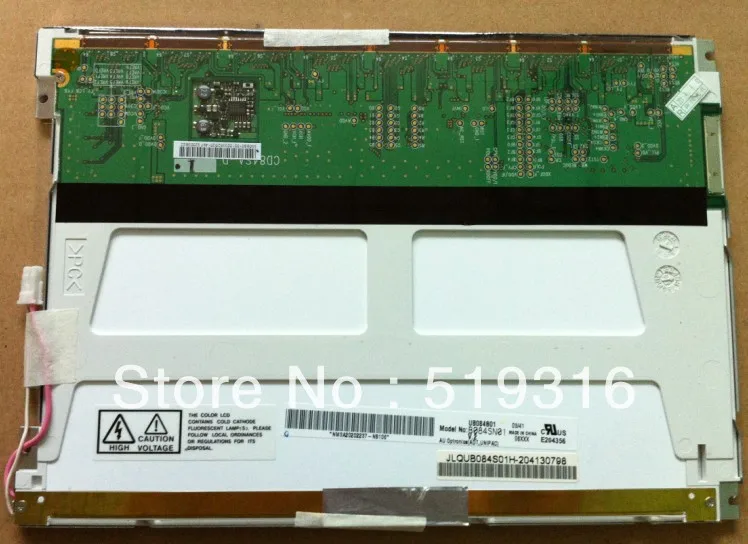 

Auo8.4 b084sn01 v.0 lcd screen