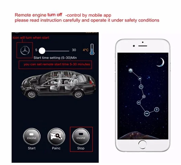 remote start engine 2