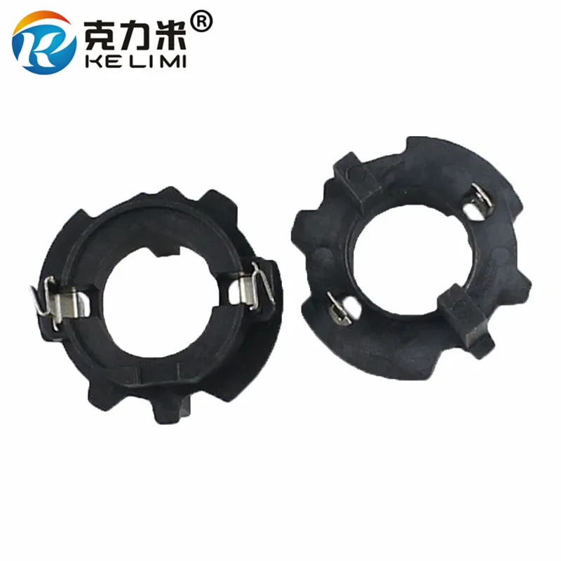 

2 PCS VW Jetta MK4 GOLF GTI HID XENON LIGHT BULB HOLDER ADAPTOR (Fits: Golf)hid accessory