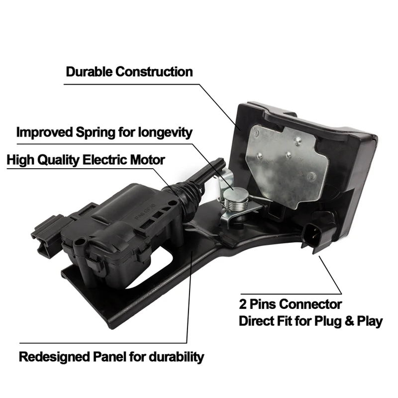 Привод защелки задней двери 9L8Z7843150B для Ford Escape Mazda Tribute Mercury Mariner 9L8Z-7843150-B |