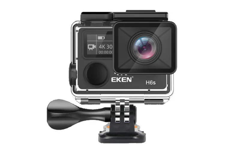 Экшн-камера eken H6s Ultra HD 4K 14MP с EIS, водонепроницаемая, для улицы, для подводного плавания, с дистанционным управлением, для шлема, Спортивная видеокамера, объектив с углом обзора 170