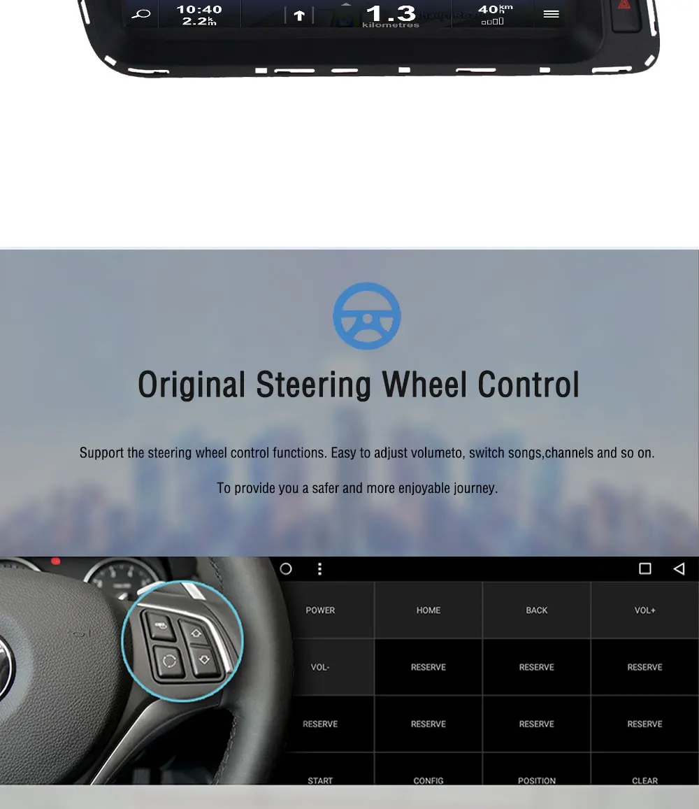 Sale 2 Din Android 7.1 Car Radio For Audi Q5 2010 2011 2012 2013 2014 2015 2016 2017 Stereo GPS Navigation Car Head Unit Autoradio 10