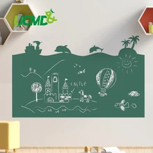 Drawing Doodle Painting Toy Writing Graffiti Draw Erasable Chalkboard Black Board Sticker Sunshine Beach Shape Educational Toys shape sunshine