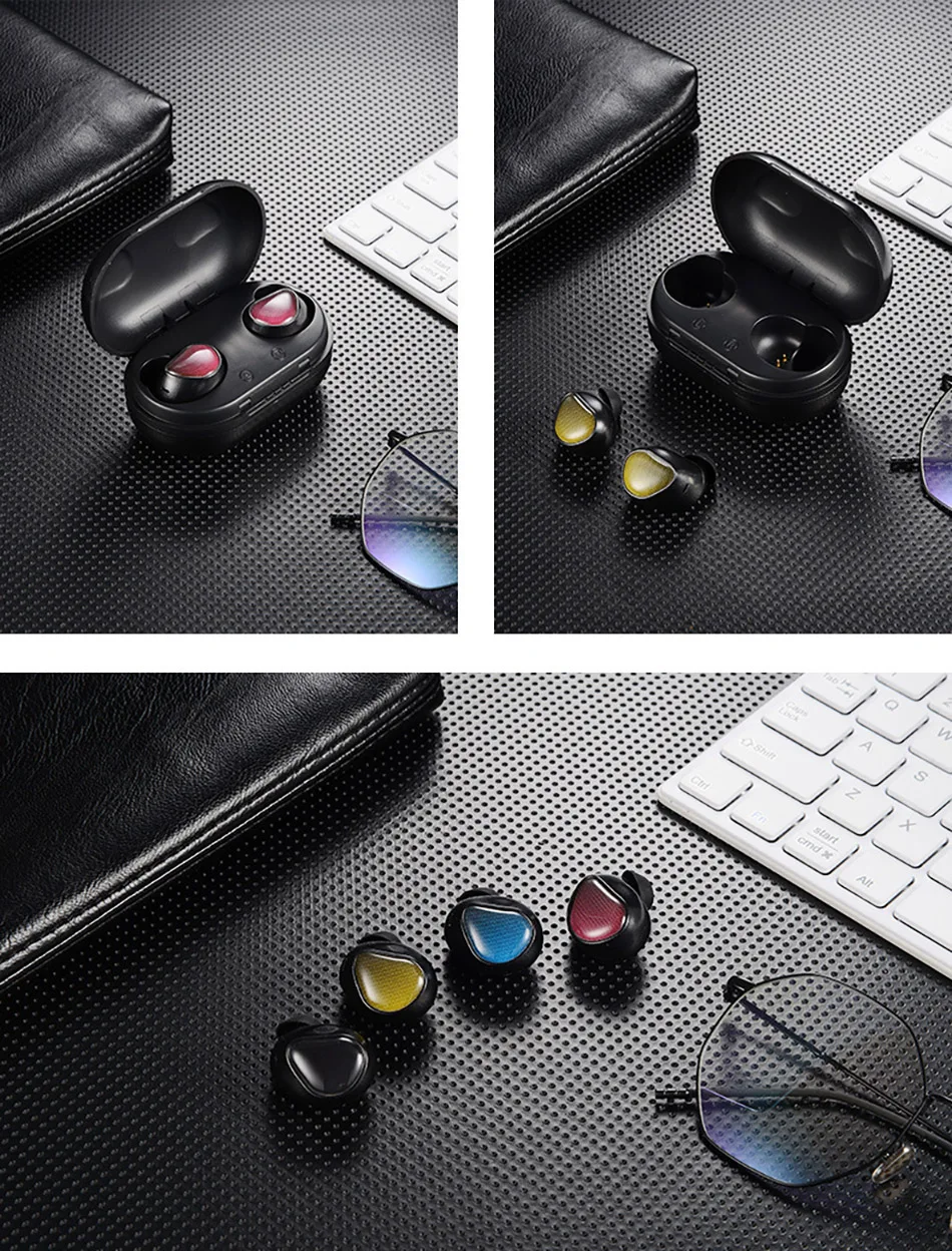 !ACCEZZ TWS Bluetooth Earphone 5.0 Wireless Headphones IPX5 Waterproof HIFI Stereo Touch Control Headset For iphone Xiaomi Phone (14)