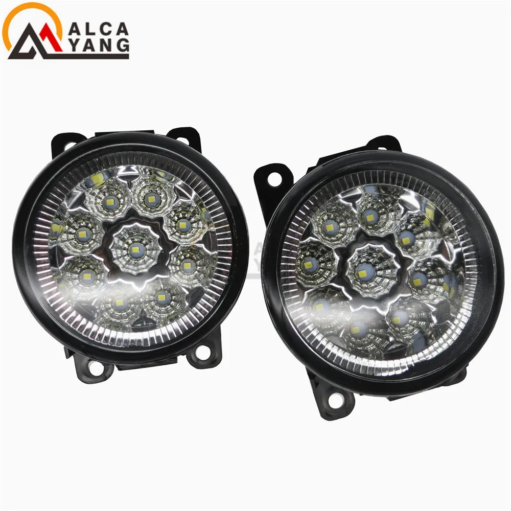

Malcayang Fog Lights Halogen 1SET For OPEL Vectra C GTS Hatchback 2002-2008 car light sources Fog Lamps Car styling angel eyes