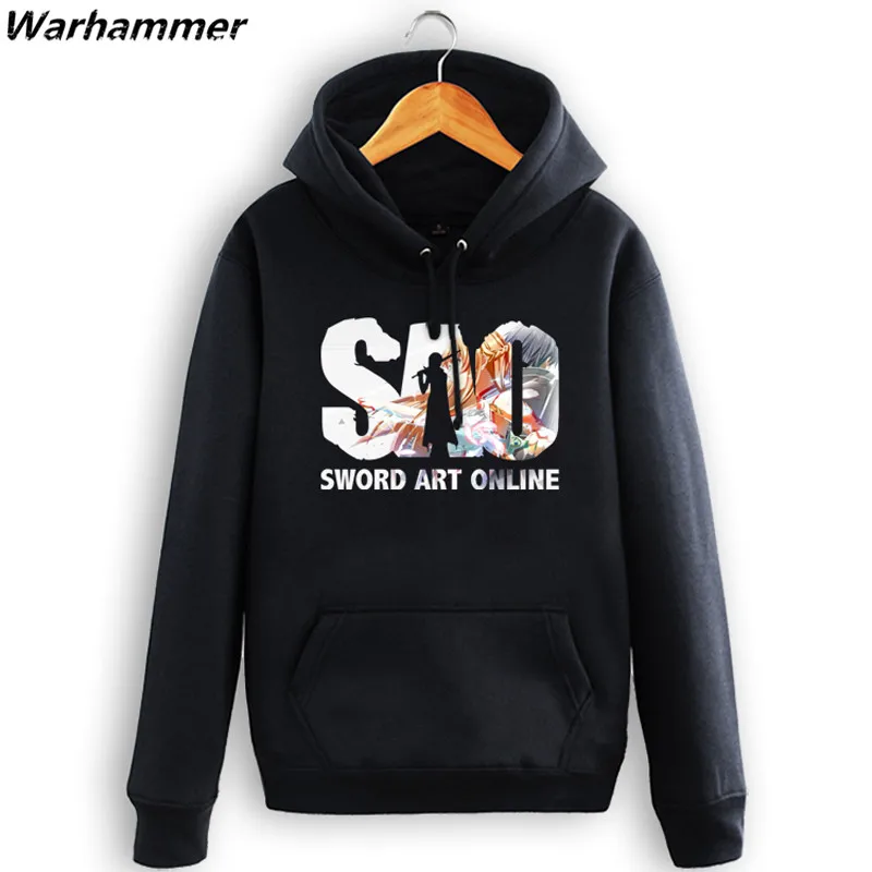 black hoodie