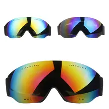 Лыжные очки дышащие с большим отверстием Анти-туман поддержка установки близоруких линз подходят для мужчин и женщин зимние очки однослойный большой