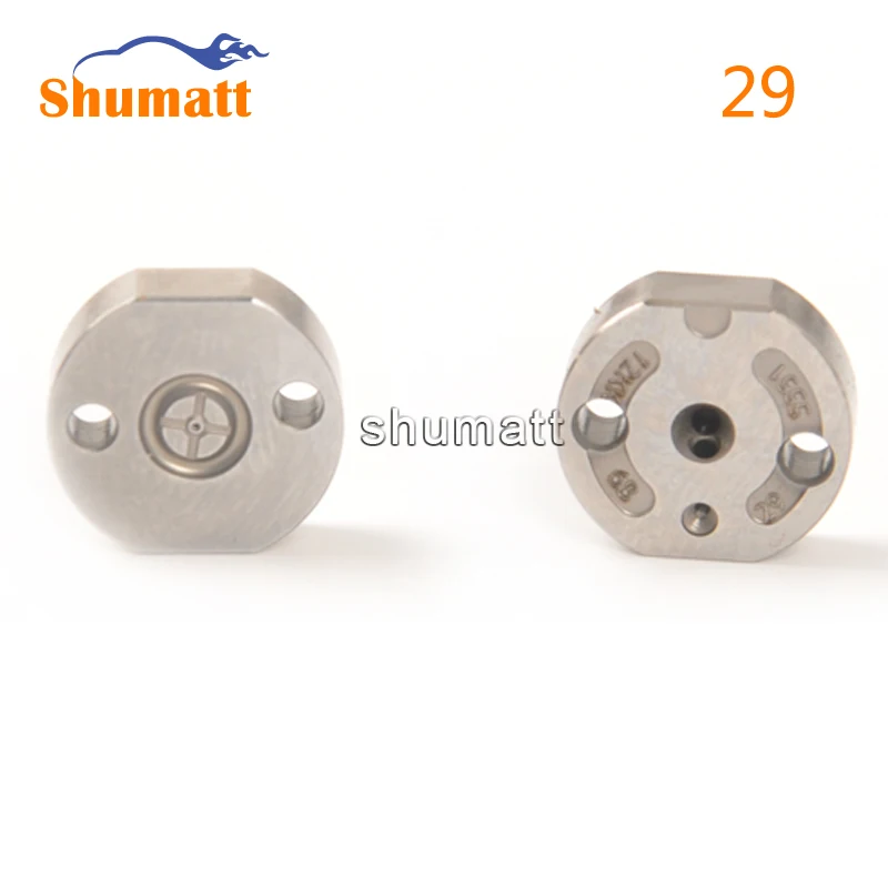 

1pcs Common Rail D-ENSO Injector Orifice Flow Valve Plate 29# for ISUZU 6WG1 HOWO 095000-5511 095000-5516 095000-5489
