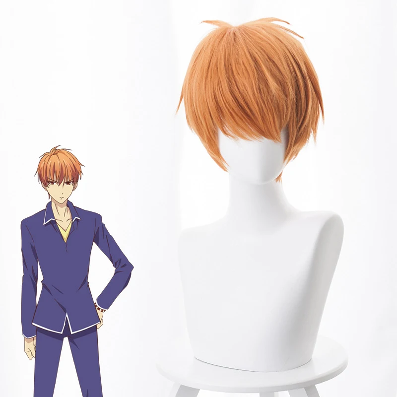 Японское аниме корзина с фруктами Tohru Honda Souma Yuki Soma Kyo косплей костюм парик для