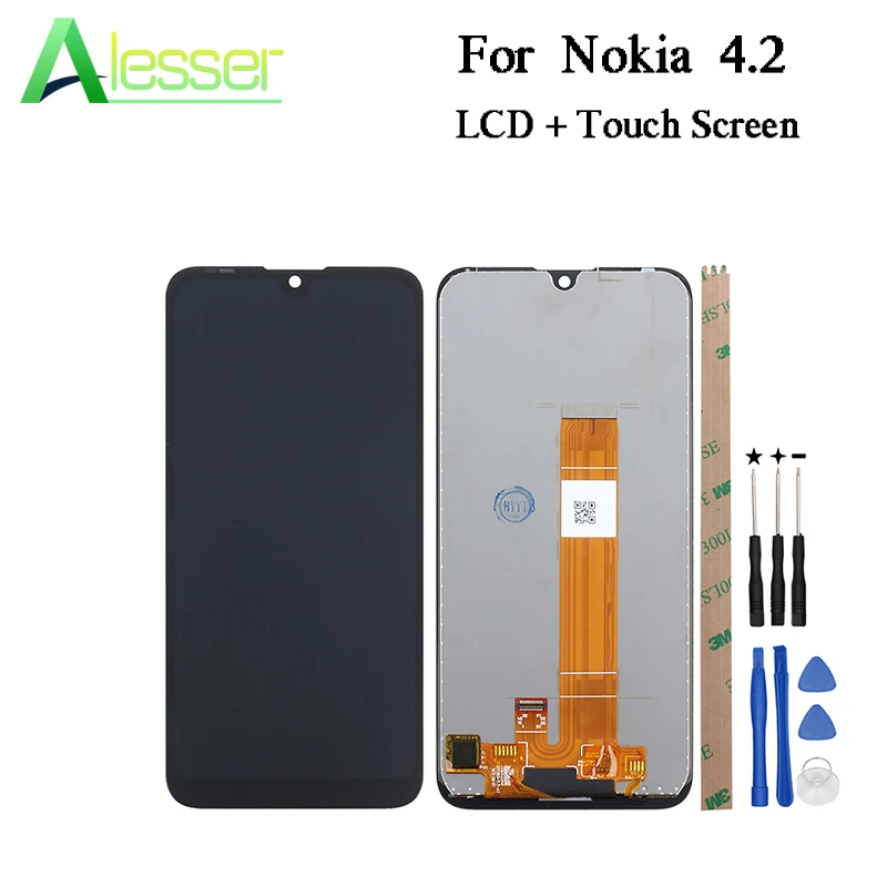 

Alesser For Nokia 2.2 LCD Display And Touch Screen 5.71'' Digitizer Assembly Replacement For Nokia 2.2 +Tools And Adhesive