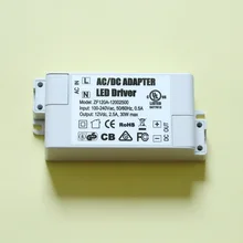 100 шт./лот,, DC12V2.5A 30 Вт Постоянный СВЕТОДИОДНЫЙ регулятор напряжения питания