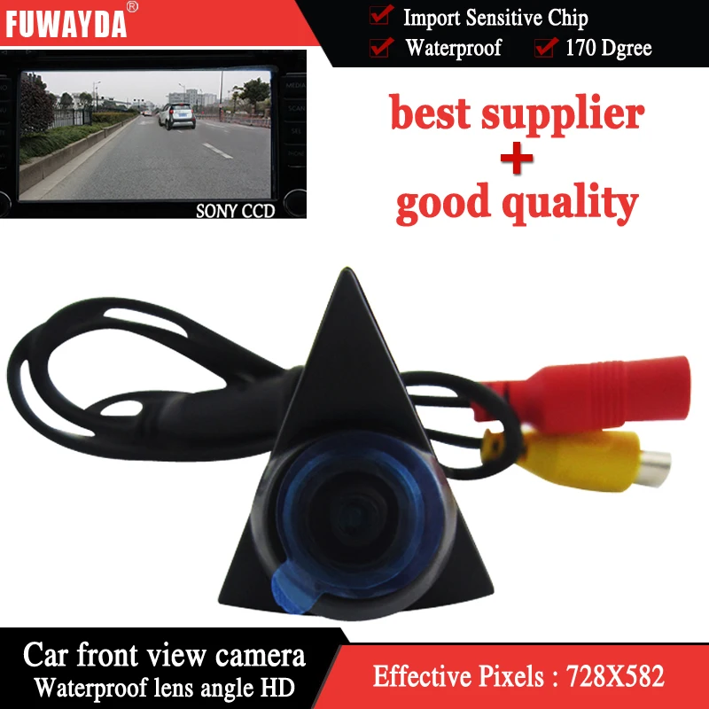 

FUWAYDA PARKING SONY CCD HD vision car front view CAMERA For volkswagen VW GOLF Bora Jetta Touareg Passat Lavida Polo Tiguan
