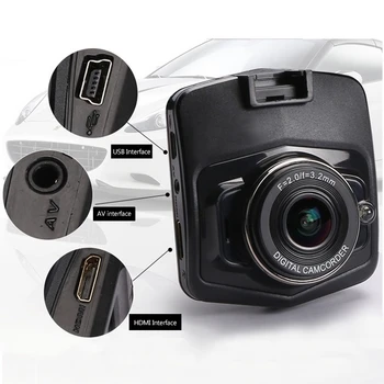 

2.4Inch 1200Mega HD Digital Car DVR Camera Video Recorder IR Night Vision 170 Degrees G Sensor Motion Detection Camcorder