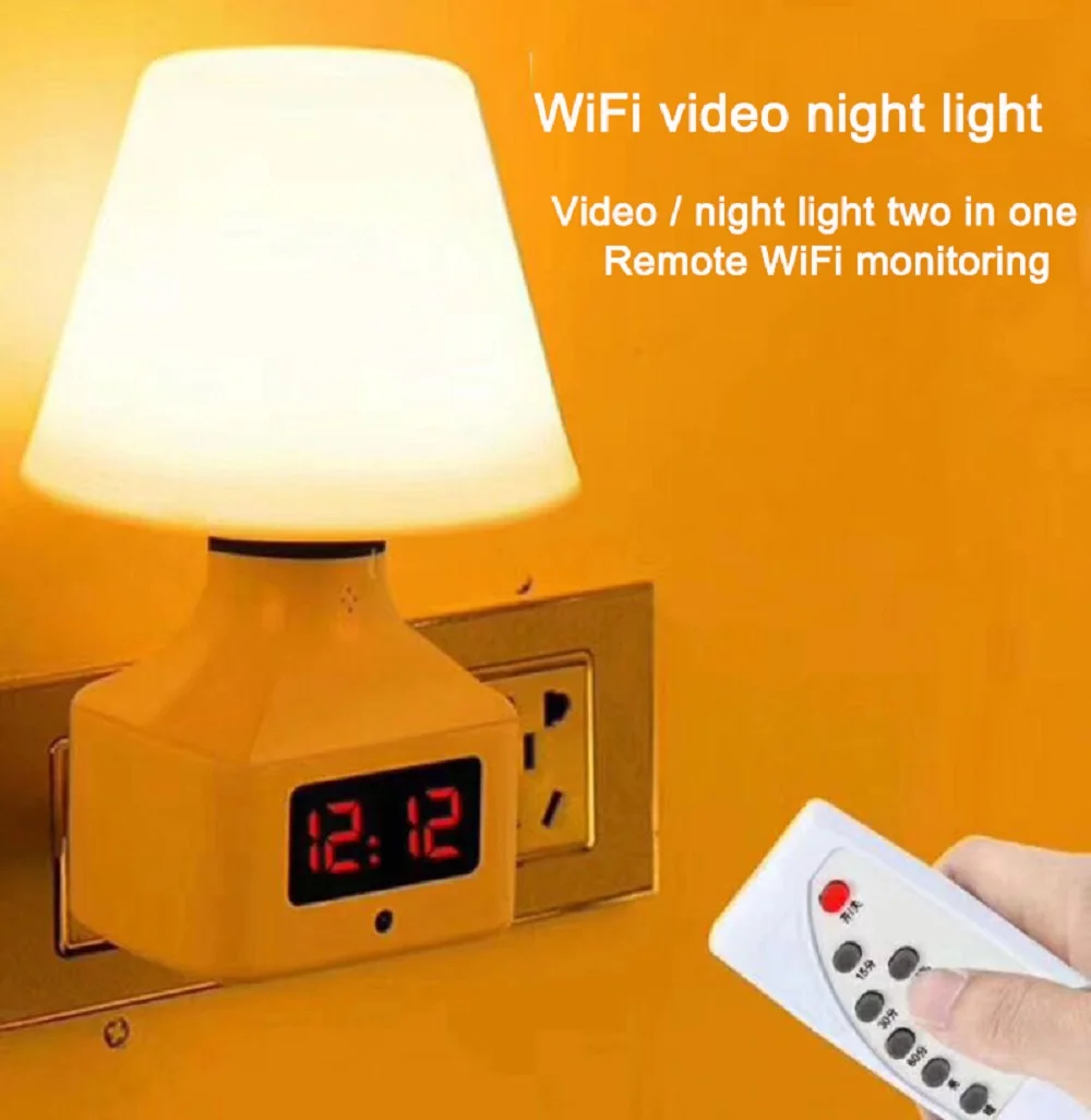 

Smart Home Security Camera 2MP Image Sensor System Personal Wireless Lighting Table Lamp Smart WIFI Mini IP Camera