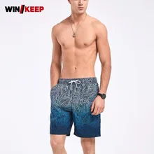 Новые летние для мужчин пляжные шорты штаны для серфинга Плавки плюс размеры купальники для малышек талии шнурок уличная