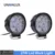 2 pcs 12 V 24 V 27 W Luce del Lavoro Dell’automobile LED Bar Spot Flood Fascio Moto Lampade A LED di Guida auto Fendinebbia per Off Road Per Trattore