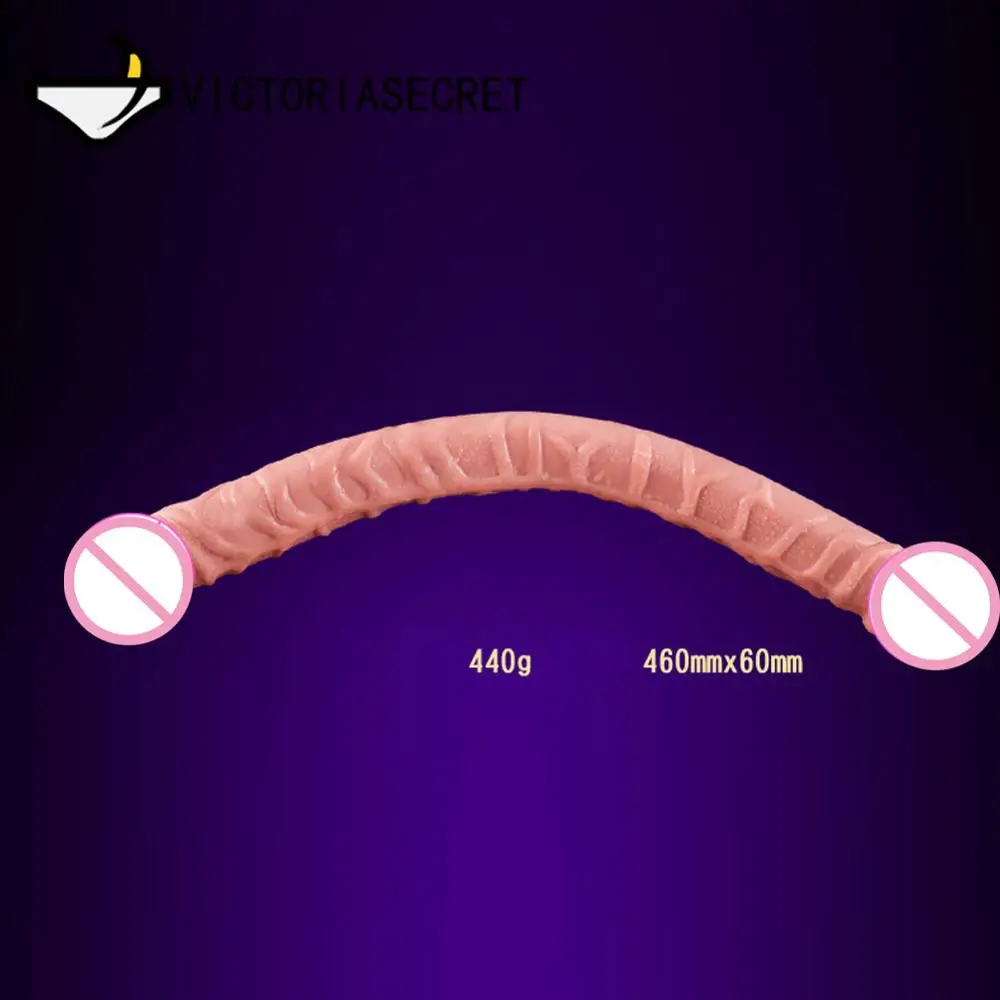 Double head Erotic Big Dildo Penis Cock Anal Plug Masturbation Dick Suction Cup Erotic goods Sexs Adult Toy Shop Dildo for woman