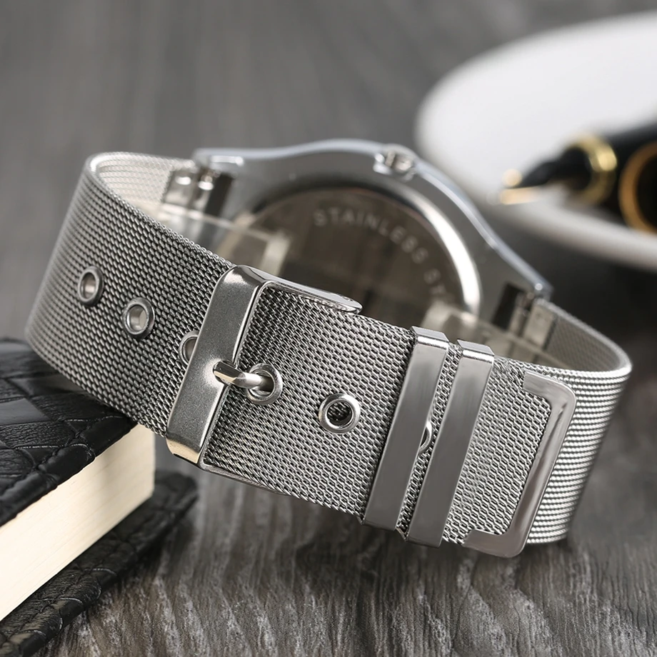 PAIDU Business Quartz Wrist Watch Men Stainless Steel Strap  Casual Simple Sport Pin Buckle Watches Clock Gift Relogio Masculino (37)