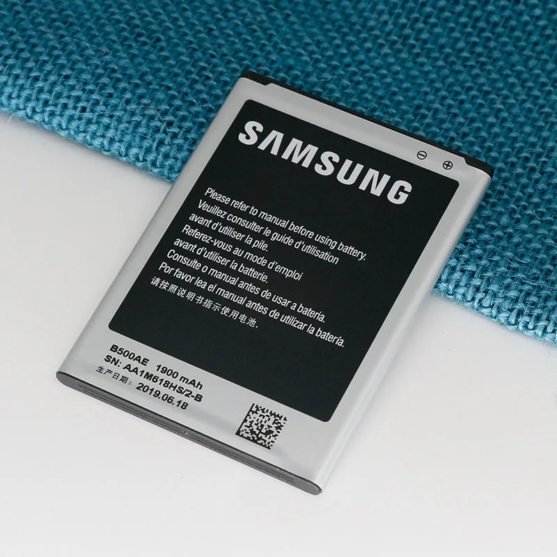 Аккумулятор для samsung Galaxy S4 mini i9192 I9190 I9198 1900mAh B500AE сменный аккумулятор без NFC