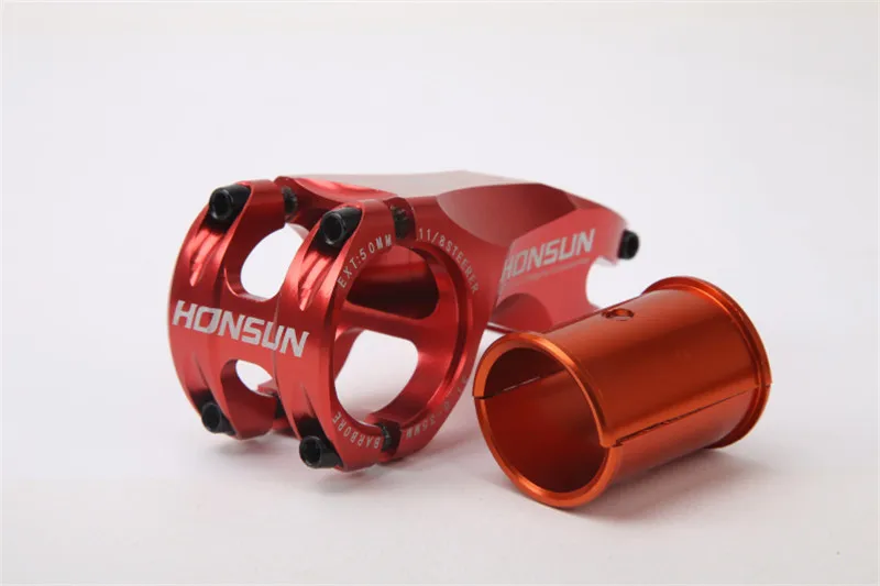Велосипедный стержень из сплава riser Racing Cycle черный красный 35 мм/31 8 мм велосипедный