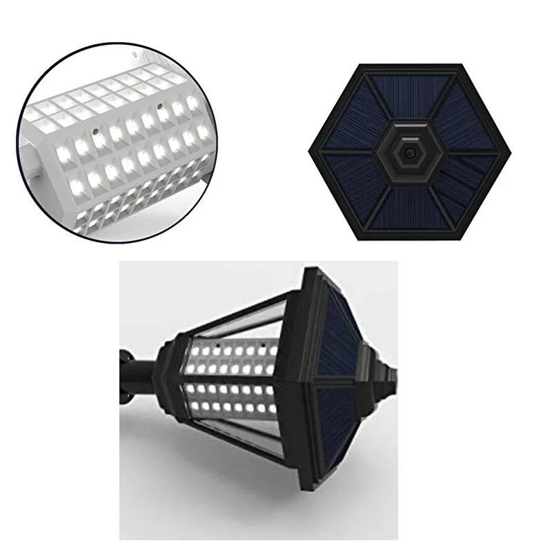 lampat solar lights 108 led