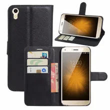 For Umi London Case 5.0 inch Original Wallet PU Leather Back Cover Case For Umi London Case Flip Protective Phone Bag Skin Funda