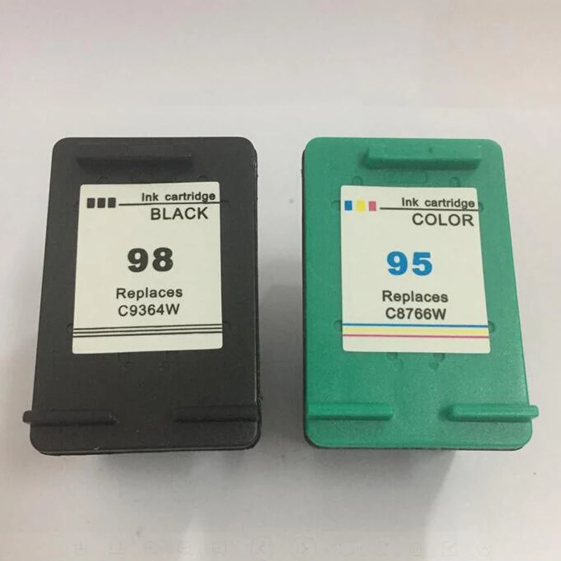 Совместимый чернильный картридж Vilaxh замена для HP 95 98 Officejet 100 150 400 H470 6300 Photosmart C4183