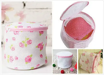 1 PCS Clothes Wash Laundry Lingerie Net Wash Bag Home Wash Saver Mesh Net 30x40CM W