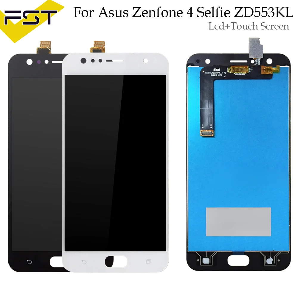 

For Asus Zenfone 4 Selfie ZD553KL X00LD LCD Display Panel Touch Screen Digitizer Assembly Spare Parts+Tools For ASUS ZD553KL