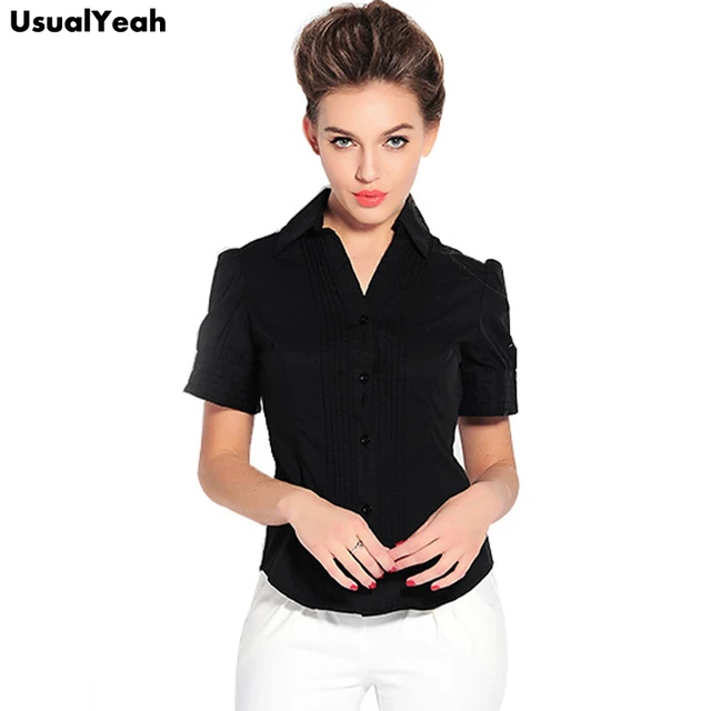 black dressy blouses