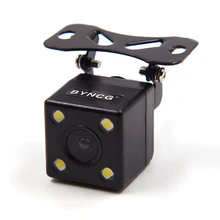 170 Degree 4 LED Lamp Night Vision Car Parking Rear View Camera Reversing Backup Waterproof HD CCD Sensor