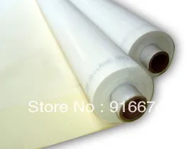 

Fast Free shipping 1 roll 79 meters Cheap 48T 120M polyester silk screen printing mesh 127cm width